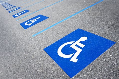 parcheggio disabili codice della strada